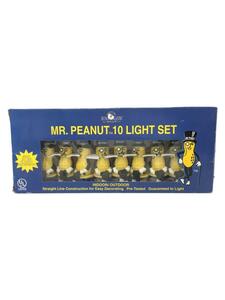 70s/MR.PEANUT 10 LIGHT SET/イルミネーションライト/点灯未確認