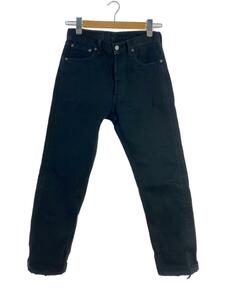 Levi’s◆ボトム/29/コットン/BLK/無地/65010165/90s/501/ブラックデニム