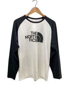 THE NORTH FACE◆長袖Tシャツ/XL/ポリエステル/BLK/NT82285