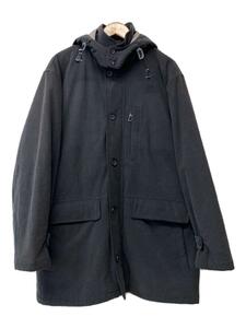 CHAPS RALPH LAUREN◆ジャケット/2L/フェイクレザー/GRY