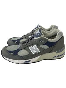 NEW BALANCE◆ローカットスニーカー/UK9/グレー/M991GNS