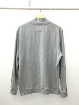 BROOKS BROTHERS◆長袖Tシャツ/XL/コットン/GRY_画像2