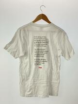 Supreme◆Scarface Shower Tee/Tシャツ/M/コットン/WHT_画像2