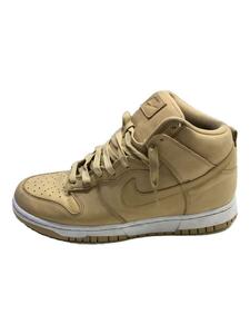 NIKE◆DUNK HIGH PRM_ダンク ハイ プレミアム/27cm/BEG