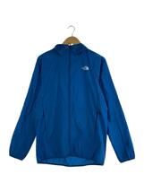 THE NORTH FACE◆SWALLOWTAIL VENT HOODIE_スワローテイルベントフーディ/XL/ナイロン/BLU/無地_画像1