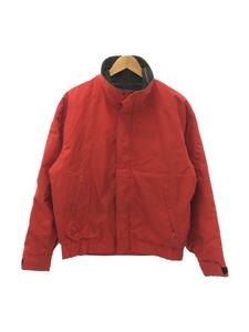 Woolrich◆80s～90s/紺タグ/アメリカ製/GORE-TEX/ジャケット/M/-/RED/無地