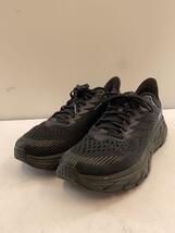 HOKA ONE ONE◆CLIFTON7/ローカットスニーカー/27cm/ブラック/f27220d_画像2