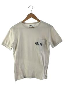 MHL.◆ポケットTシャツ/M/コットン/BEG