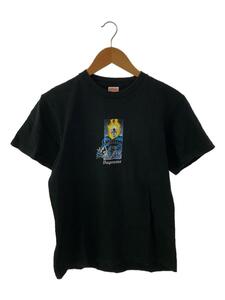 Supreme◆19SS/Ghost Rider Tee/Tシャツ/S/コットン/BLK