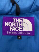 THE NORTH FACE PURPLE LABEL◆ダウンベスト/S/ナイロン/BLU/ND2561N_画像3