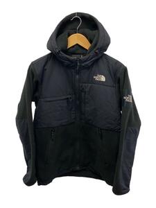 THE NORTH FACE◆DENALI HOODIE_デナリフーディ/S/ポリエステル/BLK