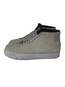 NIKE◆SB ZOOM BLAZER MID/ズームブレーザーミッド/アイボリー/864349-003/24cm/WH