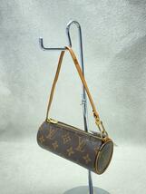 LOUIS VUITTON◆ポーチ/PVC/BRW/総柄_画像2