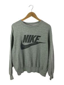 NIKE◆スウェット/M/コットン/GRY