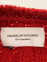 FRANKLIN TAILORED◆セーター(厚手)/44/ウール/RED_画像3