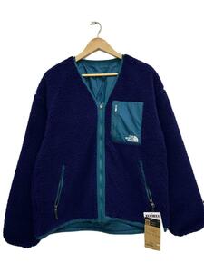 THE NORTH FACE◆REVERSIBLE EXTREME PILE CARDIGAN_リバーシブルエクストリームパイルカーデ/L/ナ