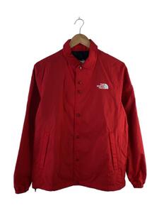 THE NORTH FACE◆THE COACH JACKET_ザコーチジャケット/M/ナイロン/RED