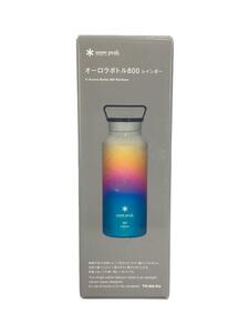 snow peak* multicolor /TW-800-RA/ Aurora bottle 800/ Rainbow 