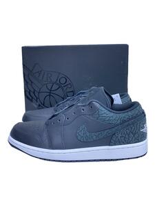 NIKE◆AIR JORDAN 1 LOW SE_エア ジョーダン 1 ロー SE/27.5cm/BLK