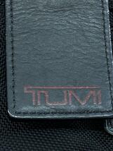 TUMI◆ALPHA Slim Deluxe Portfolio/ブラック/ブリーフケース/ナイロン/BLK/26101DH_画像5