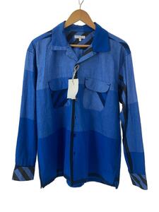 Engineered Garments◆長袖シャツ/S/コットン/BLU/チェック