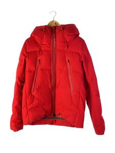 DESCENTE◆ALLTERRAIN/MOUNTAINEER/水沢ダウン/L/ポリエステル/RED/DIA377