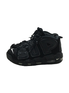 NIKE◆AIR MORE UPTEMPO/エアモアアップテンポ/グレー/902290-001/28cm/BLK