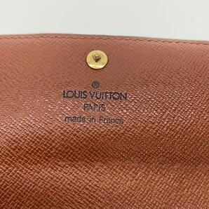 LOUIS VUITTON◆ポシェット・ポルト・モネ・クレディ_モノグラム・グラフィティ_BRW/PVC/BRW/総柄/レディースの画像3