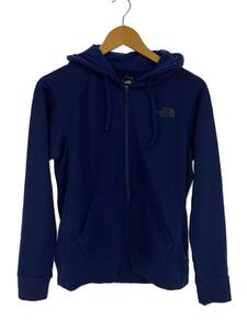 THE NORTH FACE◆COLOR HEATHERED SWEAT FULLZIP HOODIE_カラーヘザードスウェットフルジップ/S