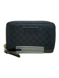 GUCCI◆コインケース/レザー/BLK/総柄/メンズ/544249-0959