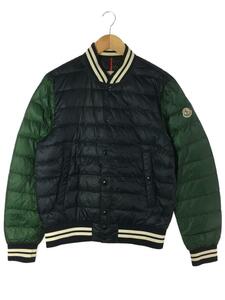 MONCLER◆ENRICK/エンリック/ダウンスタジャン/2/ナイロン/ネイビー/40319-99-53279