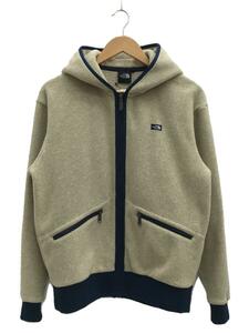 THE NORTH FACE◆ARMADILLA FULLZIP HOODIE_アルマディラフルジップフーディ/M/ポリエステル/CRM