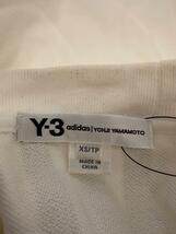 Y-3◆スウェット/XS/コットン/WHT/DY7158_画像3