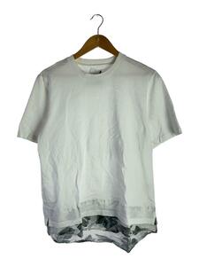 OAMC(OVER ALL MASTER CLOTH)◆Tシャツ/L/コットン/WHT/無地