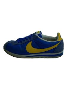 NIKE◆CLASSIC CORTEZ NYLON/クラシックコルテッツナイロン/ブルー/807472-471/28cm/BLU