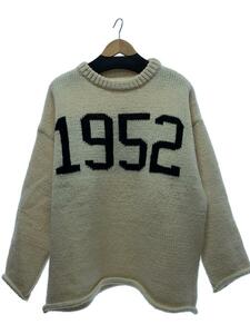 ONE FIFTH/MY VINTAGE COLLEGE KNIT 1952/セーター/ニット/ウール/アイボリー