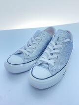 CONVERSE◆ローカットスニーカー/24.5cm/SLV/シルバー/1CL484_画像2