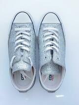 CONVERSE◆ローカットスニーカー/24.5cm/SLV/シルバー/1CL484_画像3