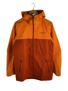 NORRONA◆svalbard cotton Jacket/マウンテンパーカ/S/コットン/オレンジ