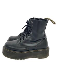 Dr.Martens◆レースアップブーツ/23cm/BLK/レザー/15265001