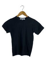 COMME des GARCONS COMME des GARCONS◆Tシャツ/SS/コットン/BLK/S9T017_画像1