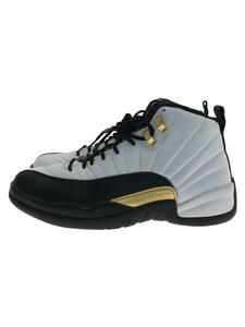 NIKE◆AIR JORDAN 12 RETRO_エア ジョーダン 12 レトロ/26.5cm/ホワイト