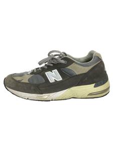 NEW BALANCE◆M991/グレー/US8.5/GRY