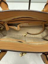 MICHAEL KORS◆Hamilton Traveler Medium Leather Satchel/レザー/CML/無地/30F4G_画像6