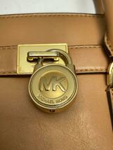 MICHAEL KORS◆Hamilton Traveler Medium Leather Satchel/レザー/CML/無地/30F4G_画像5