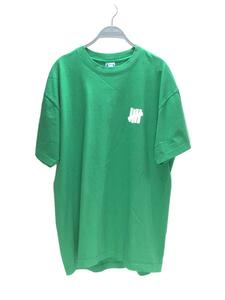 UNDEFEATED◆Tシャツ/L/コットン/GRN