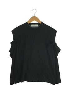 TOGA PULLA◆カットソー/36/コットン/BLK/TP01-JK250