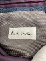 Paul Smith◆デザインラペル/1B/テーラードジャケット/M/ウール/NVY/無地/PM-SL-40979_画像3