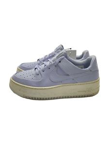 NIKE◆W AF1 SAGE LOW/ウィメンズエアフォースセージロー/パープル/AR5339-500/25cm/PUP