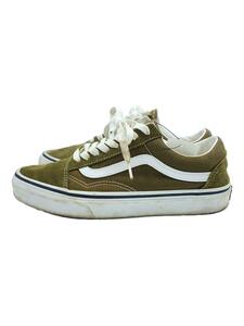 VANS◆ローカットスニーカー/24.5cm/KHK/751505